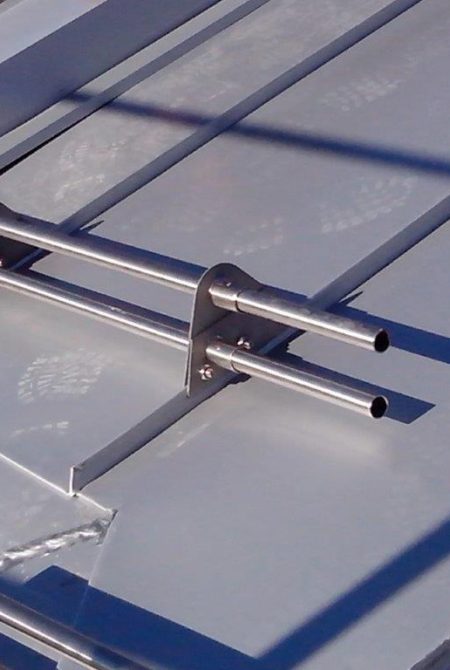 Copertura doppia aggraffatura Scarantino Cuveglio Varese