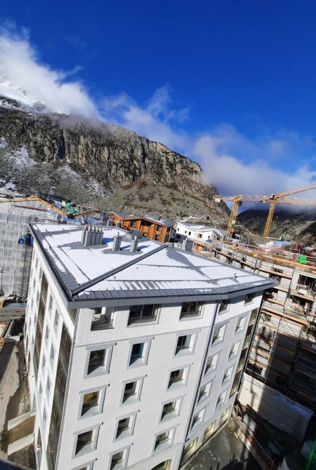 Copertura doppia aggraffatura Scarantino Andermatt