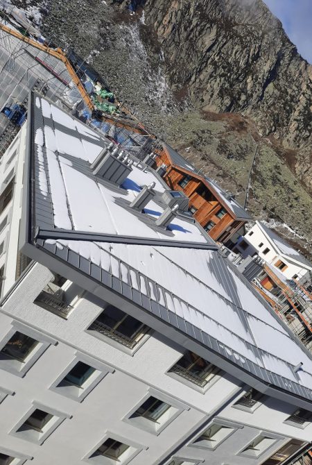 Copertura doppia aggraffatura Scarantino Andermatt